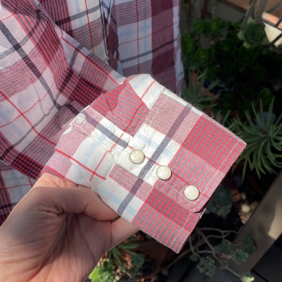 Salt Valley Western Snap Button shirt! - Picture 8 of 14